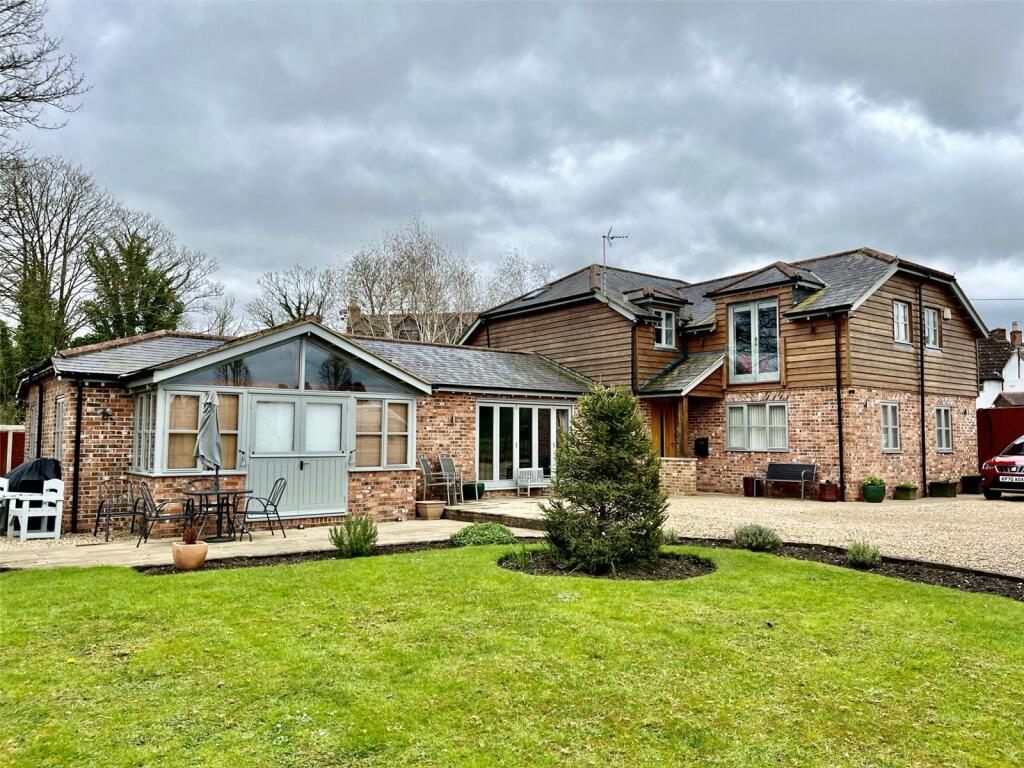 4 bedroom detached house for sale in Quemerford, Calne, Wiltshire, SN11