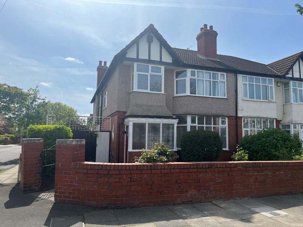 4 bedroom house for rent in Manor Road, Crosby, L23