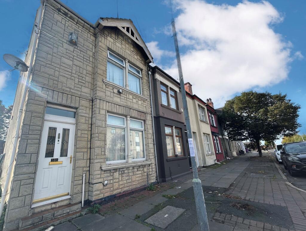 Main image of property: Silvester Street, Vauxhall, L5 8SG