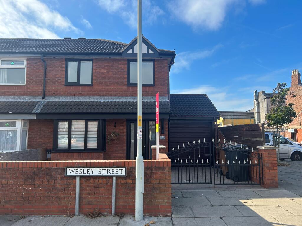 Main image of property: Wesley Street, Waterloo, L22 5HQ