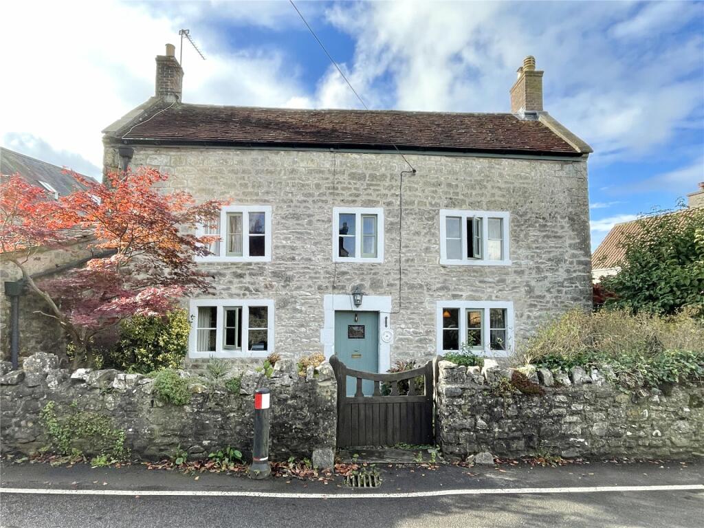 3 bedroom detached house for sale in Stoke St Michael Grade II Listed