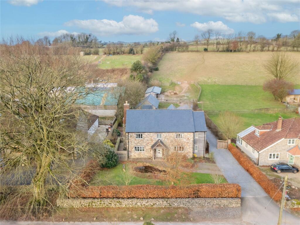 4 bedroom detached house for sale in Priddy Village property with