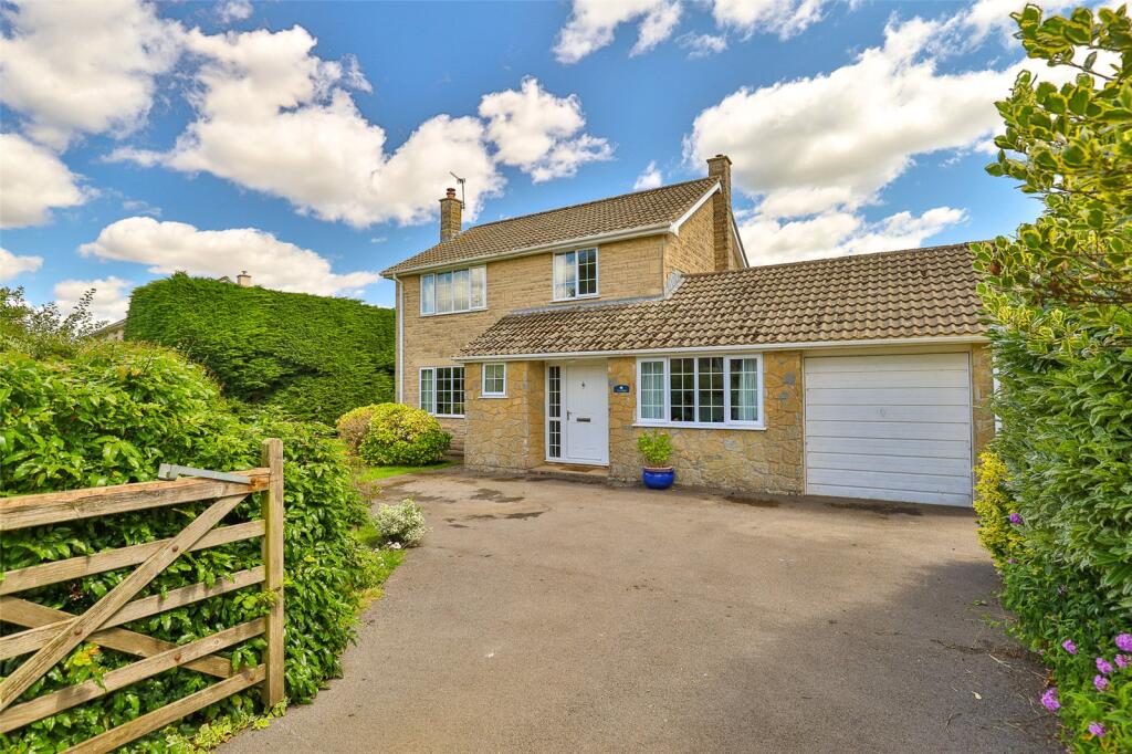 Main image of property: Four Bedroom Detached House in West Cranmore set on over 0.5 Acre
