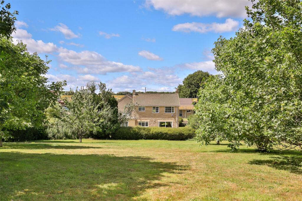 Main image of property: Four Bedroom Detached House in West Cranmore set on over 0.5 Acre