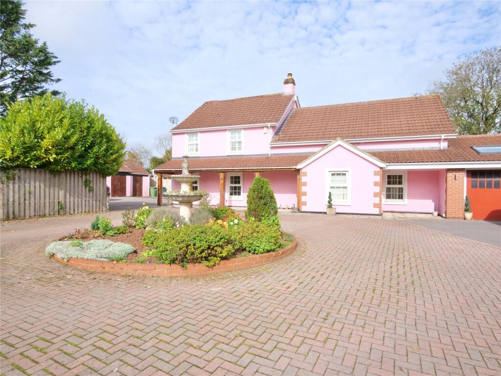 Main image of property: A large family home with land on the edge of Chilcompton