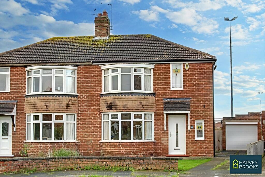 3 bedroom semidetached house for sale in Stanhope Grove, Acklam, TS5