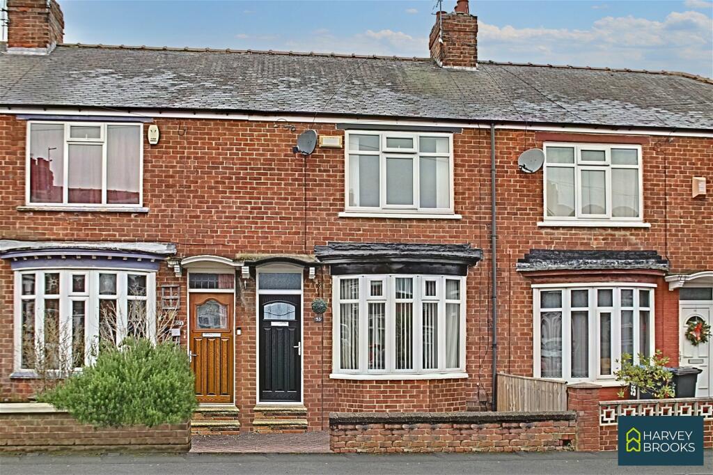 2 bedroom terraced house for sale in Studley Road, Linthorpe, TS5