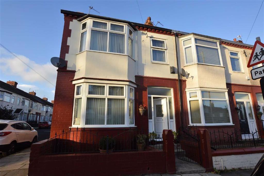 3 bedroom terraced house for sale in Well Lane, Tranmere, CH42 , CH42