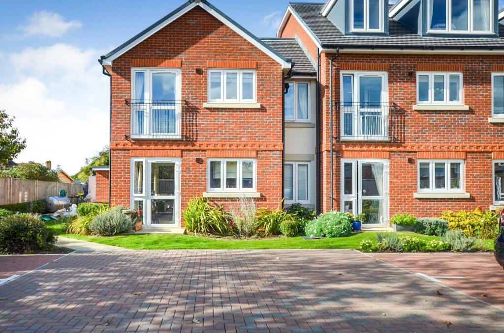 1 bedroom retirement property for sale in Tamarisk Lodge, East