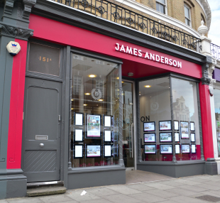 James Anderson, East Putney - Lettingsbranch details