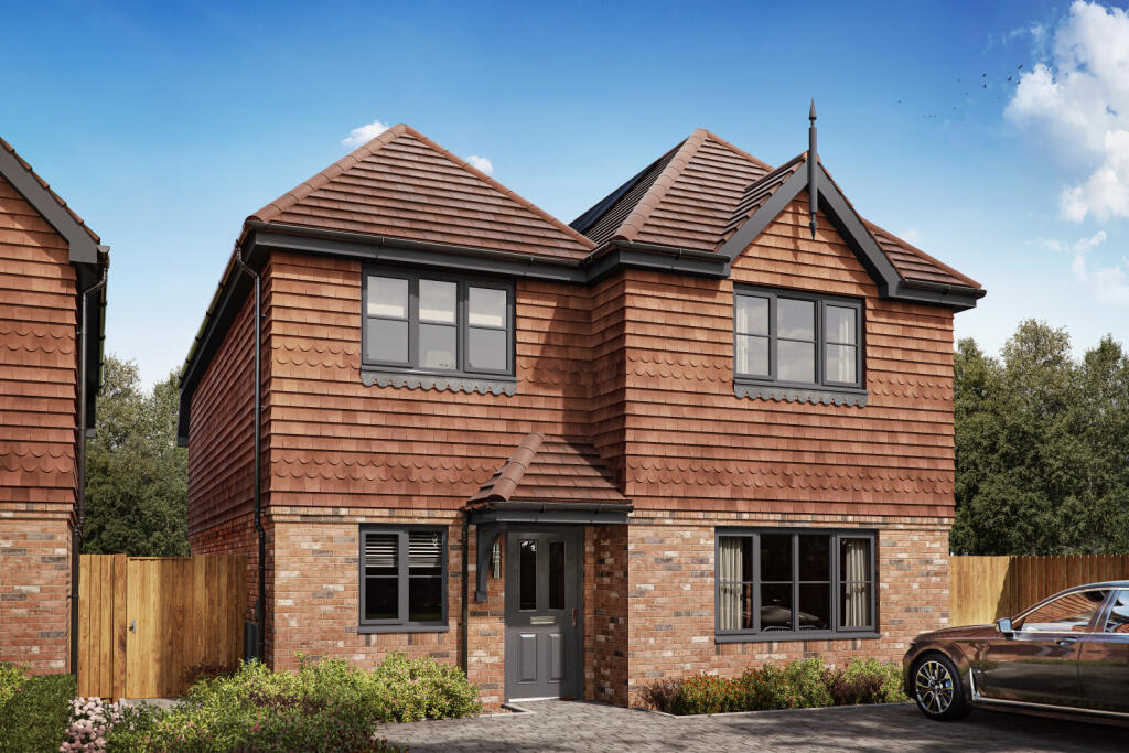 4 bedroom detached house for sale in Mulberry Place, Smallford, St. Albans, Hertfordshire, AL4