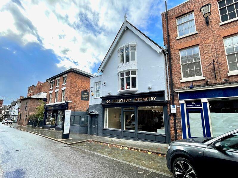 Office for rent in St. Marys Street, Shrewsbury, SY1