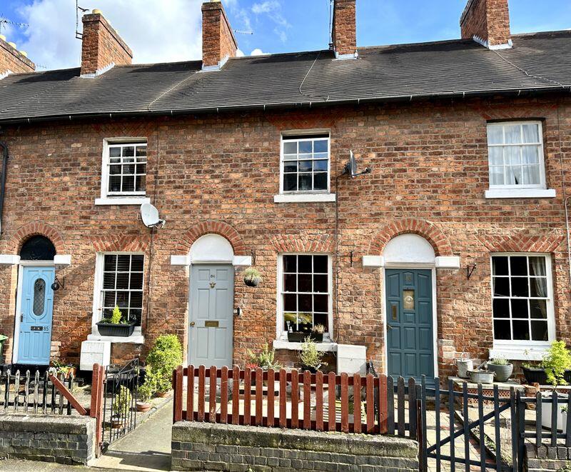 2 bedroom terraced house for sale in Trinity Street, Shrewsbury, SY3