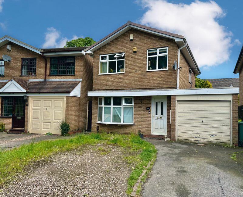 3 bedroom detached house for sale in Bewley Road, Willenhall, WV12