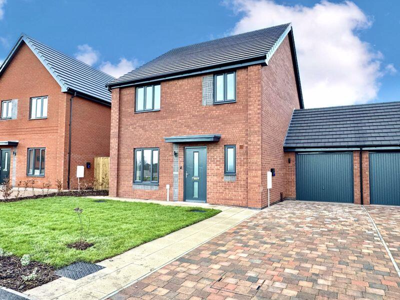 Main image of property: Plot 54 - The Sparrowhawk, Charles' View, London Road, Shrewsbury