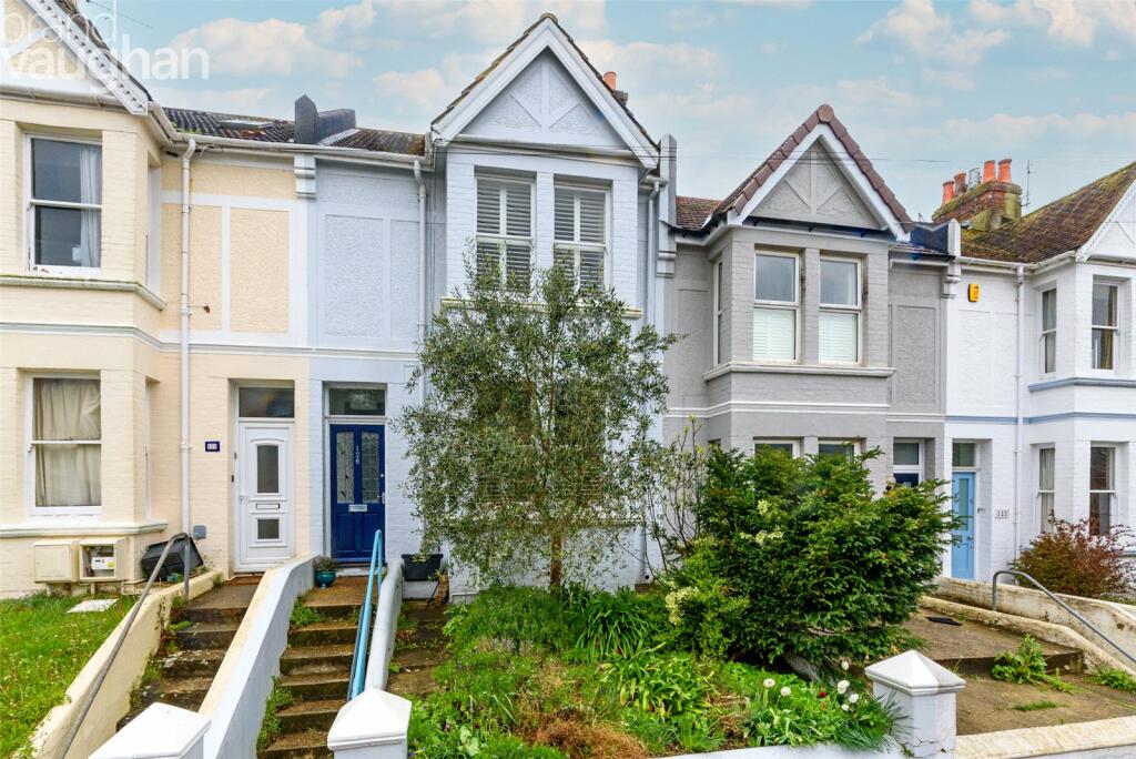 3 bedroom terraced house for sale in Havelock Road, Brighton, BN1