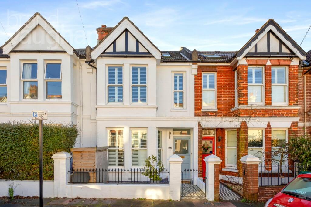 4 bedroom terraced house for sale in Dover Road, Brighton, East Sussex, BN1