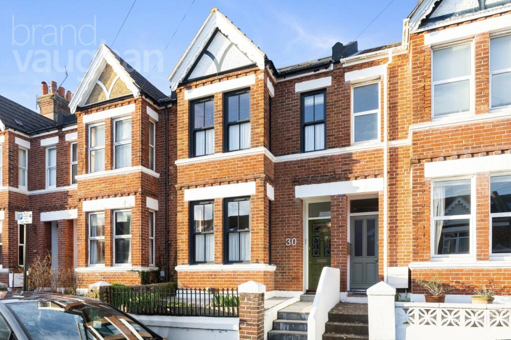 5 bedroom terraced house for sale in Bates Road, Brighton, East Sussex, BN1