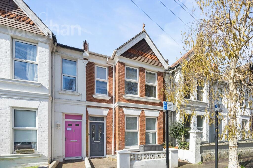 3 bedroom terraced house for sale in Maldon Road, Brighton, East Sussex, BN1