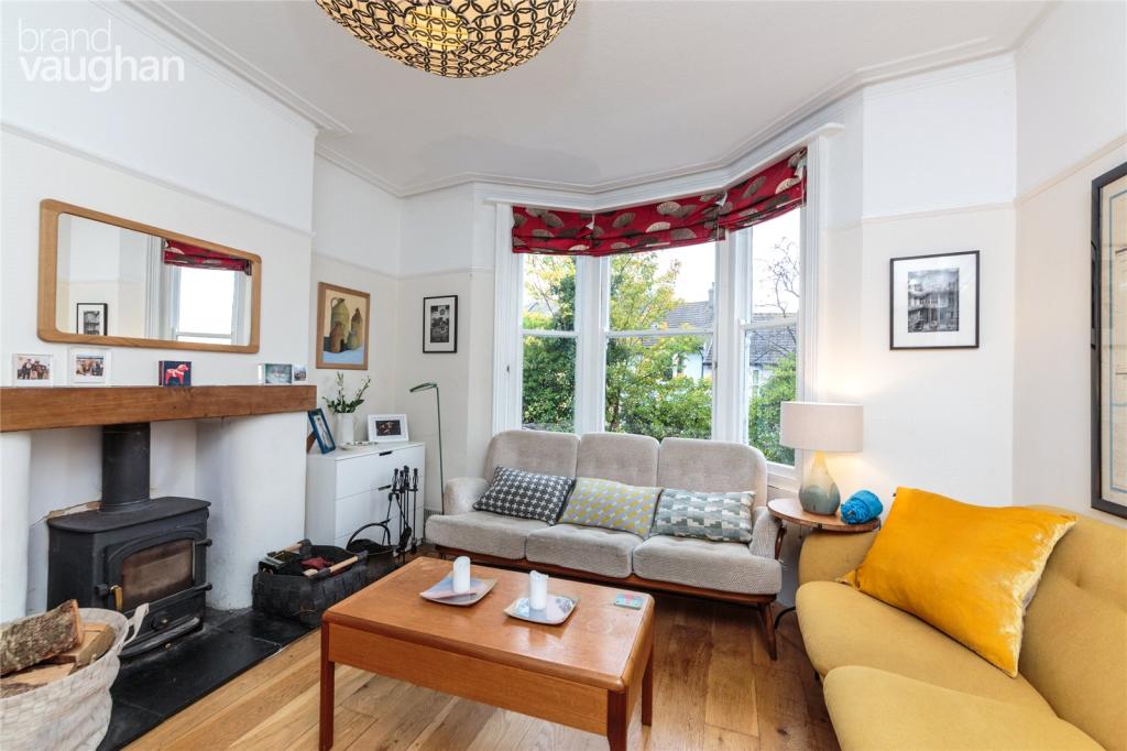 4 bedroom terraced house for sale in Parkmore Terrace, Brighton, East