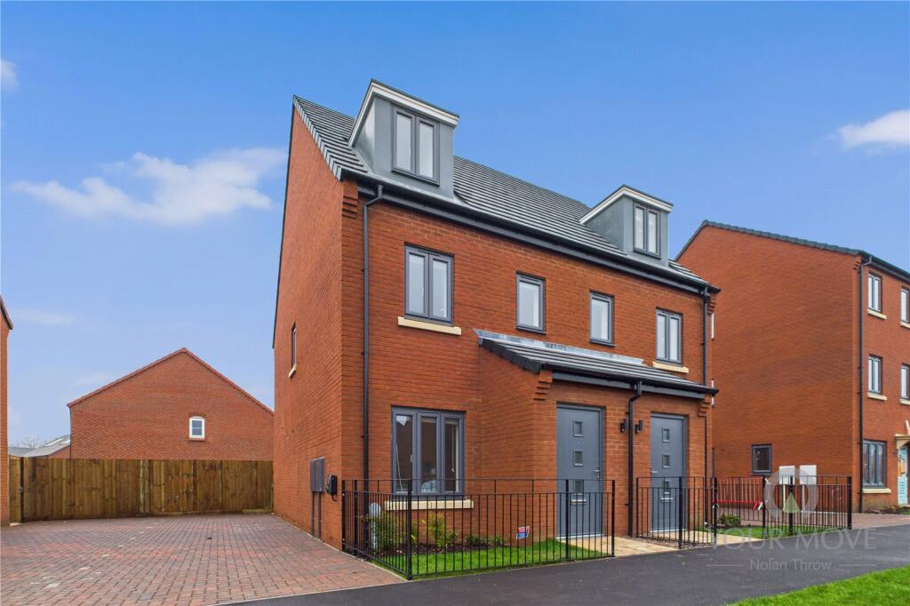 Main image of property: Hanafey Way, Harlestone Grange, Northampton, Northamptonshire, NN5