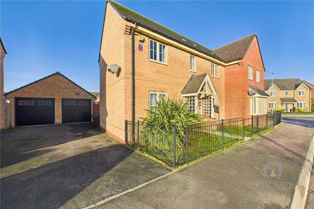 Main image of property: Glebe Road, Boughton, Northampton, NN2