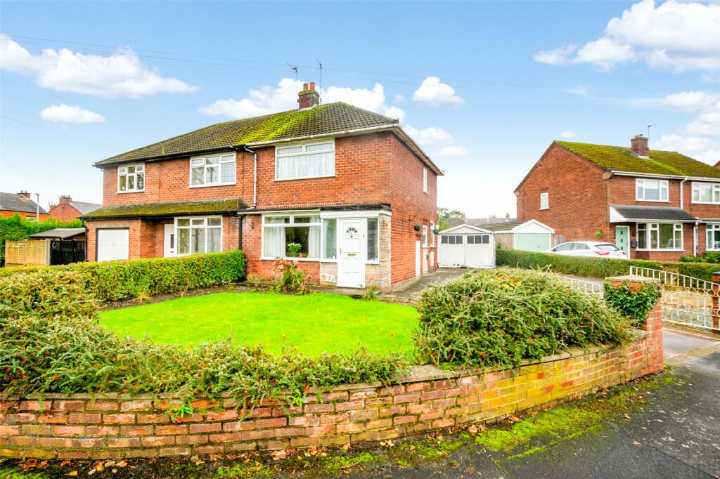 2 bedroom semidetached house for sale in St Anns Road, Middlewich, CW10