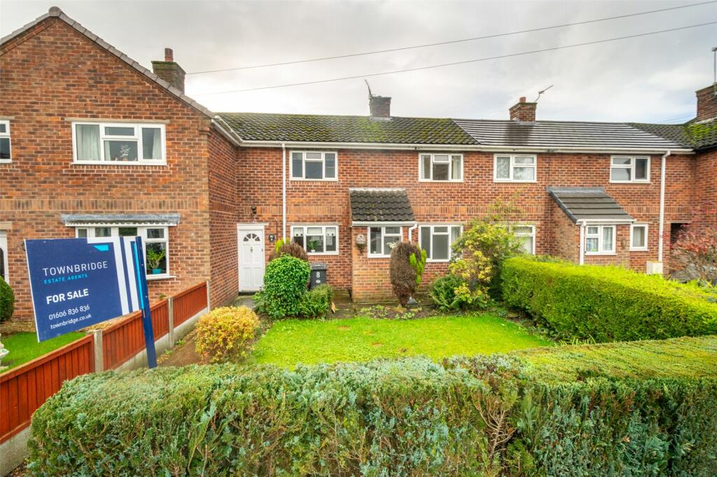 2 bedroom terraced house for sale in VI Close, Middlewich, CW10