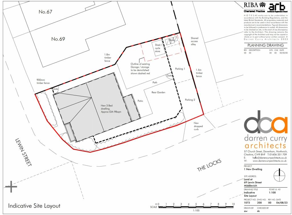 Land for sale in Middlewich, Cheshire, CW10