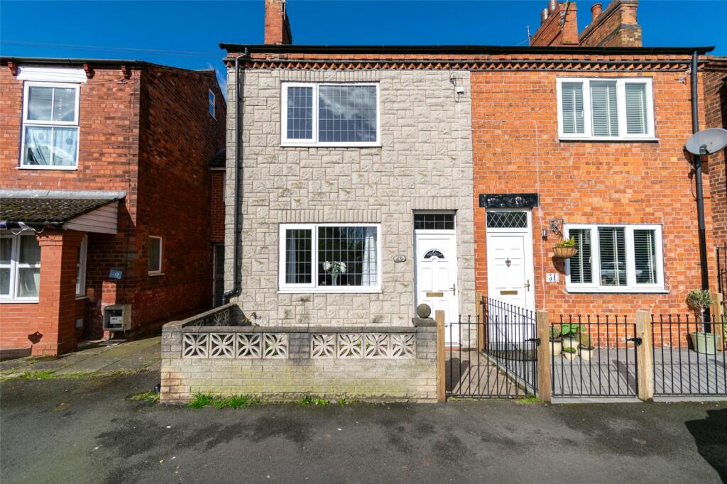 2 bedroom semidetached house for sale in bs Lane, Middlewich, CW10