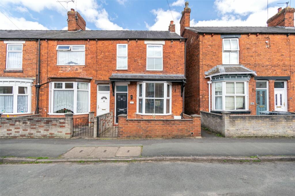 2 bedroom end of terrace house for sale in bs Lane, Middlewich, CW10