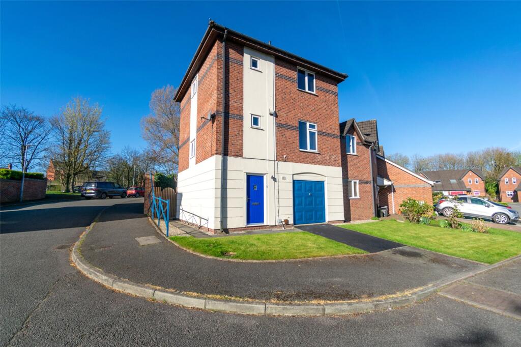 Main image of property: The Moorings, Middlewich