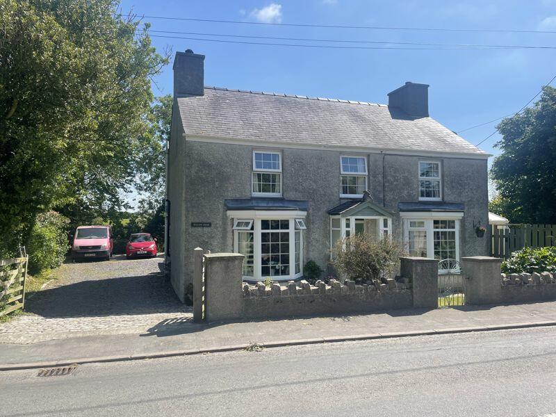 3 bedroom detached house for sale in Llanfachraeth, Isle of Anglesey, LL65