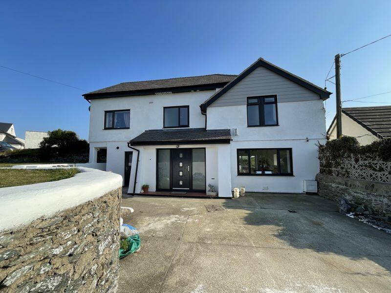 4 bedroom detached house for sale in Lon Towyn Capel, Trearddur Bay, LL65