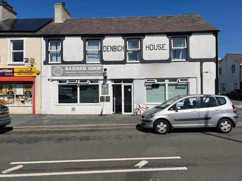 Commercial property for sale in London Road, Holyhead, LL65