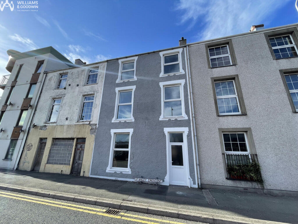 Main image of property: Stanley Crescent, Holyhead, Anglesey, LL65