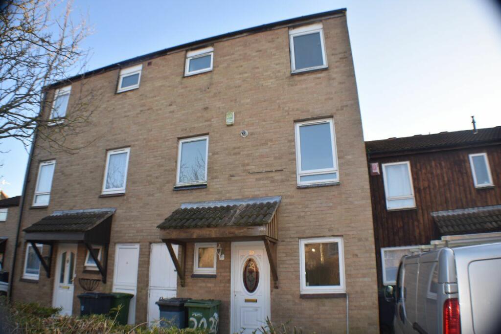 4 bedroom terraced house for rent in Marsham, Orton Goldhay, Peterborough, PE2 5RL, PE2