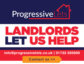 Get brand editions for Progressive Lets, Peterborough