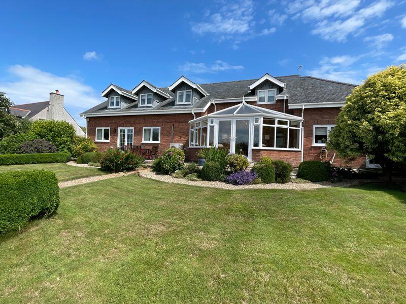 5 bedroom detached house for sale in Capel Coch, Llangefni, Isle of