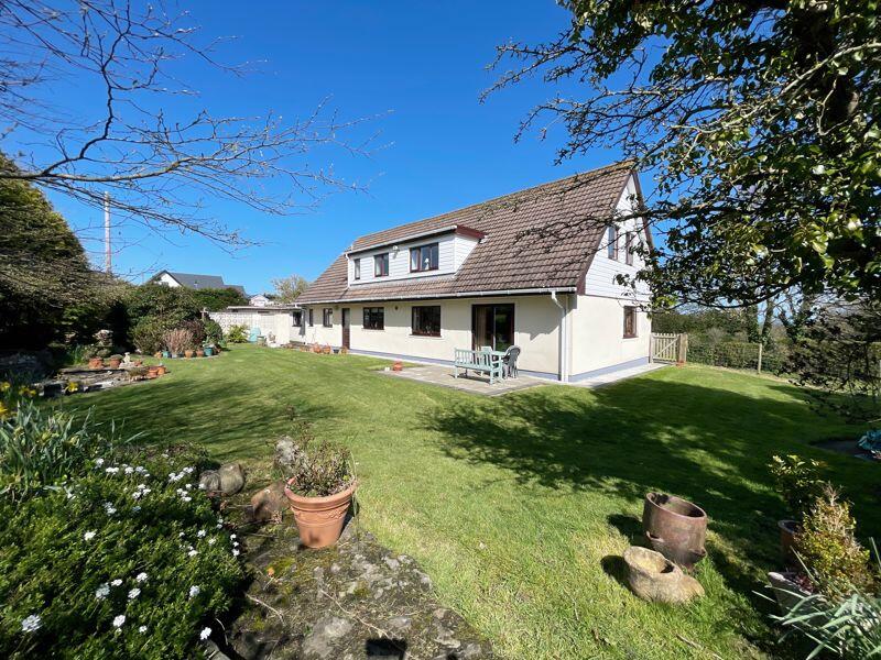 5 bedroom detached house for sale in Llaneilian, Isle Of Anglesey, LL68