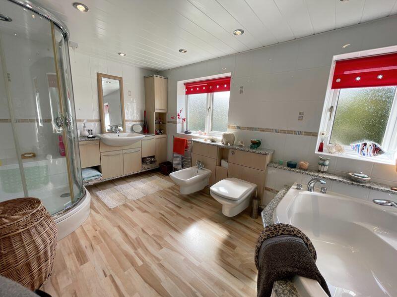 5 bedroom detached house for sale in Llaneilian, Isle Of Anglesey, LL68