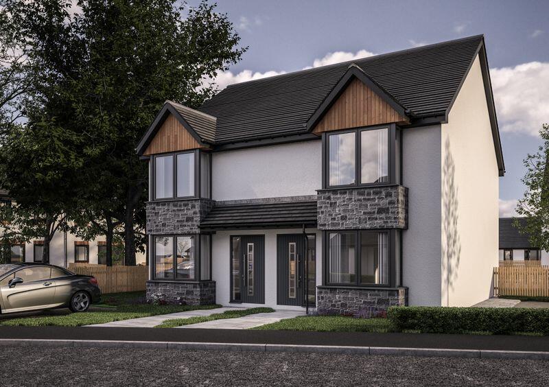 3 bedroom semidetached house for sale in Llangefni, Isle of Anglesey, LL77