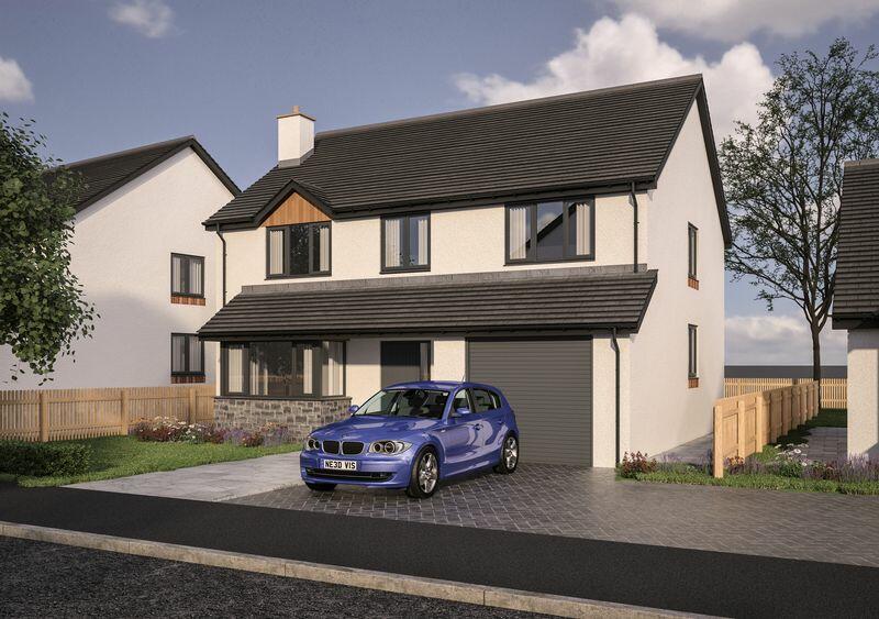 4 bedroom detached house for sale in Llangefni, Isle of Anglesey, LL77