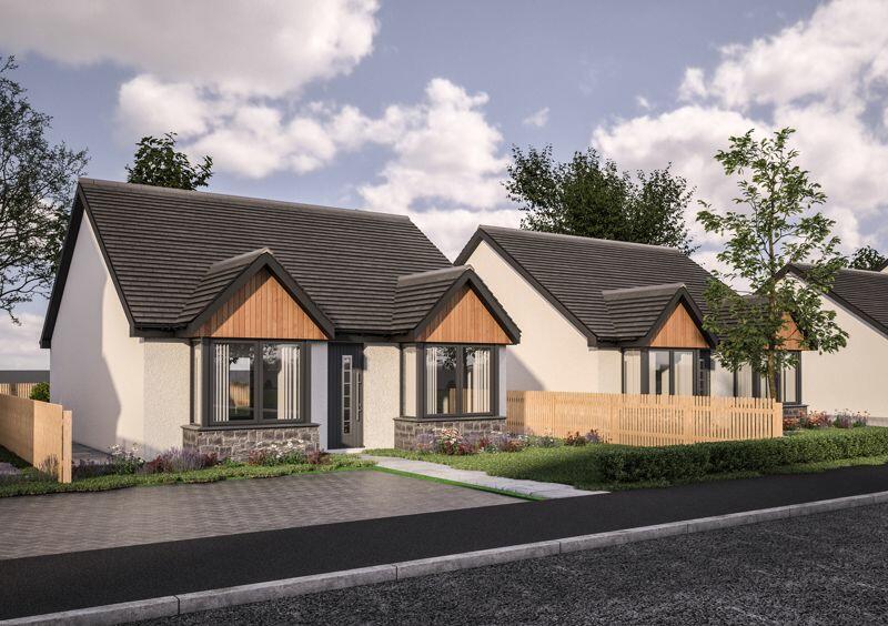 2 bedroom detached bungalow for sale in Llangefni, Isle of Anglesey, LL77