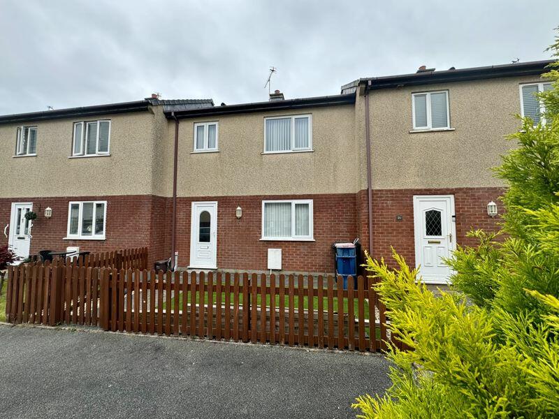 3 bedroom terraced house for sale in Llangefni, Isle of Anglesey, LL77