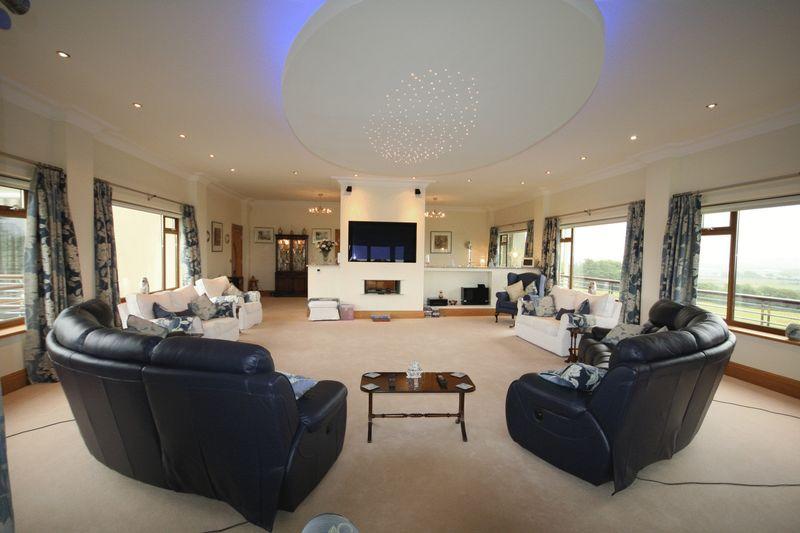 4 bedroom detached house for sale in Rhostrehwfa, Anglesey, LL77