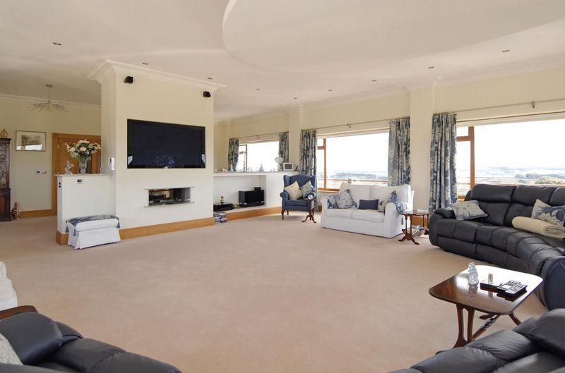 4 bedroom detached house for sale in Rhostrehwfa, Anglesey, LL77