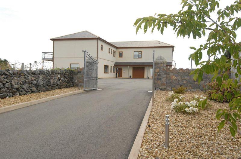 4 bedroom detached house for sale in Rhostrehwfa, Anglesey, LL77