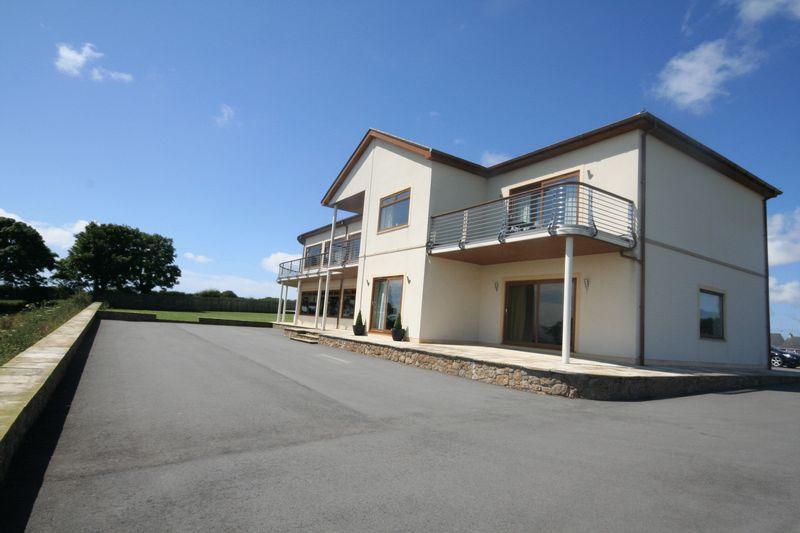 4 bedroom detached house for sale in Rhostrehwfa, Anglesey, LL77