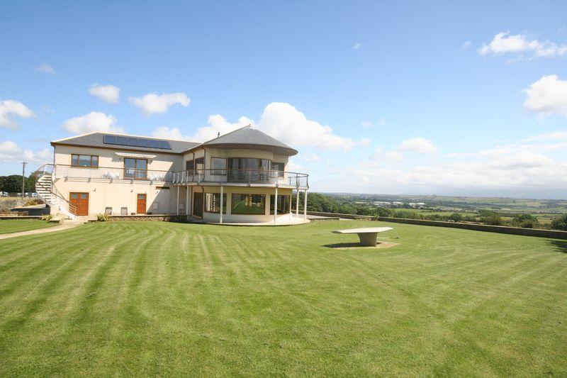 4 bedroom detached house for sale in Rhostrehwfa, Anglesey, LL77